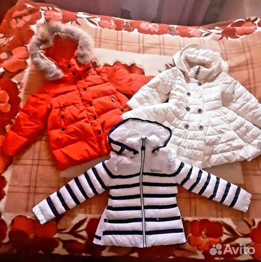 Куртки для девочки