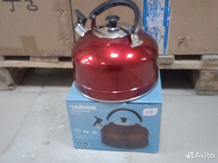 Чайник из нержавеющей стали