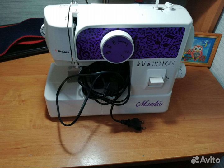 Швейная машинка jaguar maestro 17