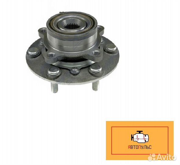 Ступица передняя Mitsubishi L200