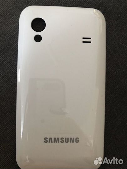 Задняя крышка на samsung Galaxy Ace