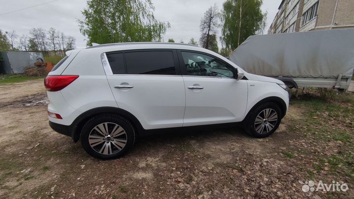 Kia Sportage 2.0 AT, 2015, 219 000 км