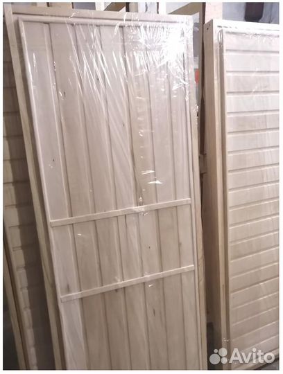 Двери в парную, липа, 70*170, 75*175, 70*180