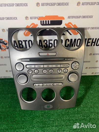 Рамка магнитолы Mazda 6 GG (2002—2005)