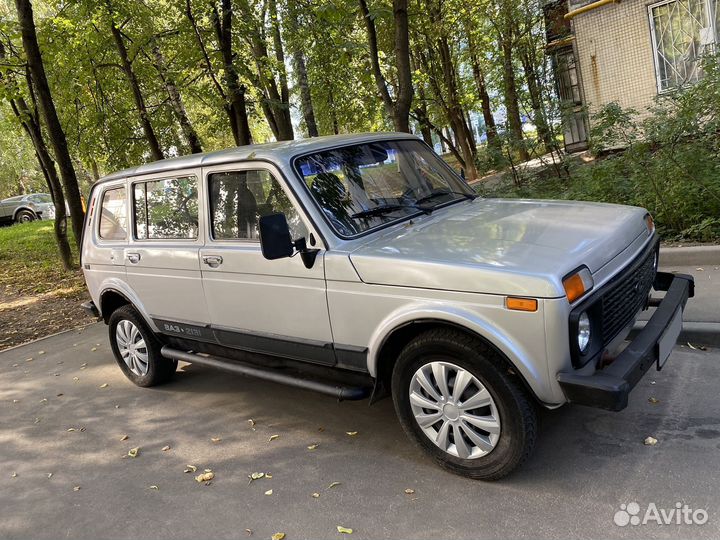 LADA 4x4 (Нива), 2011
