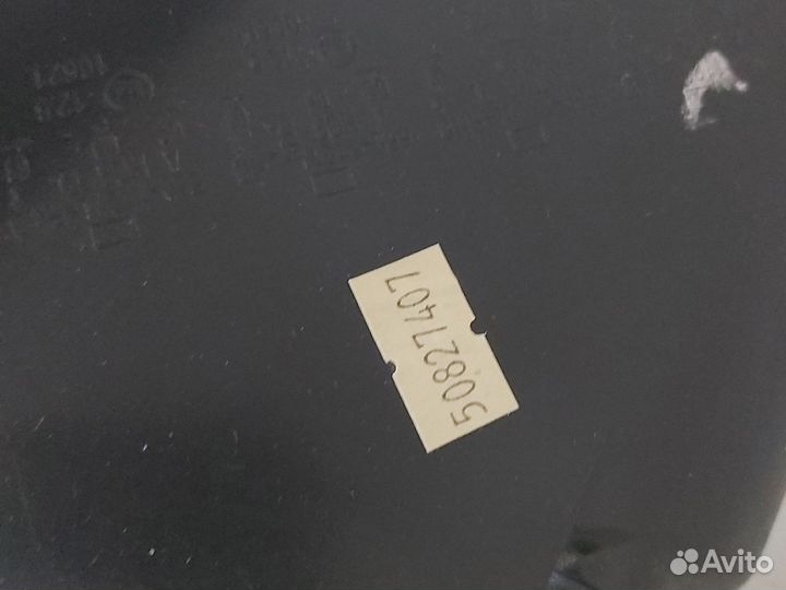 Фара левая peugeot 206