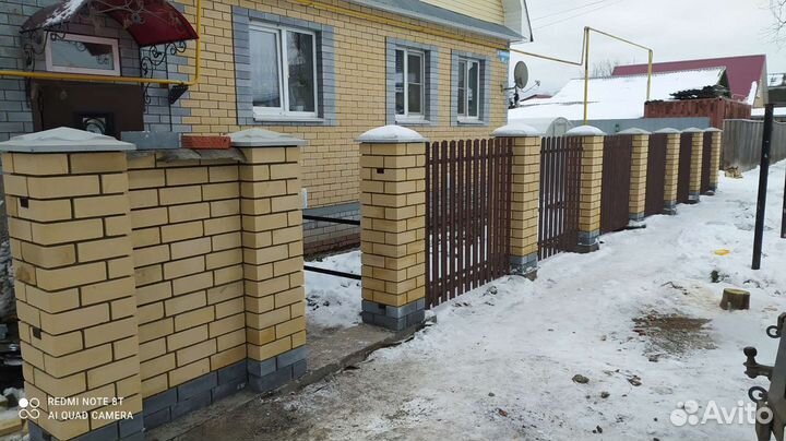 Заборы, навесы, козырьки