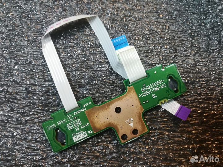 Плата кнопок тачпада для HP 620