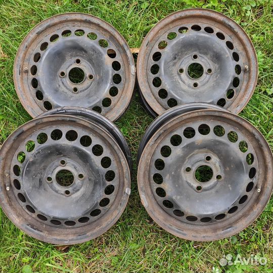 Диски штампованные r14