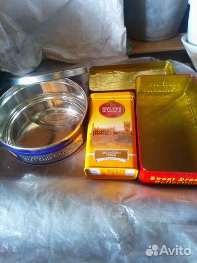 Банки для хранения