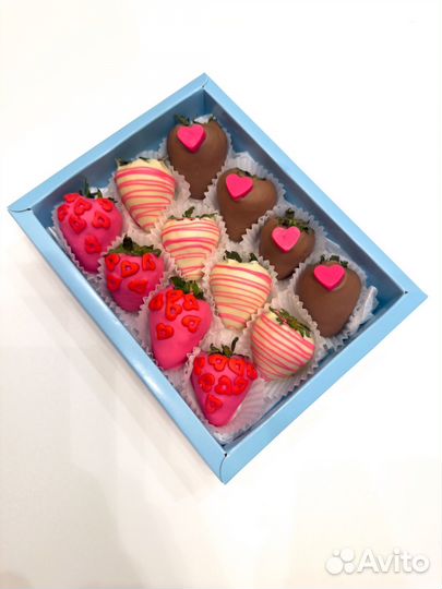 Клубника в шоколаде на 14 февраля