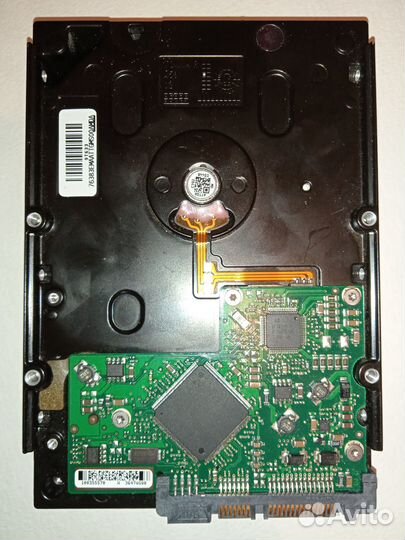 Жесткий диск на запчасти