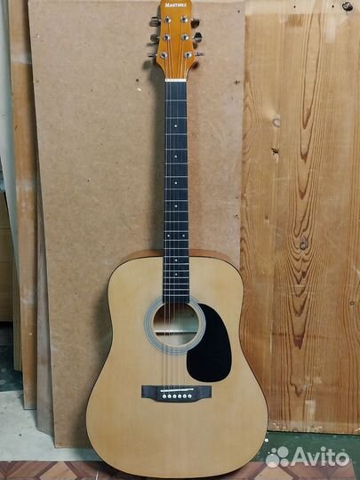 Шестиструнная акустическая гитара Martinez FAW-801