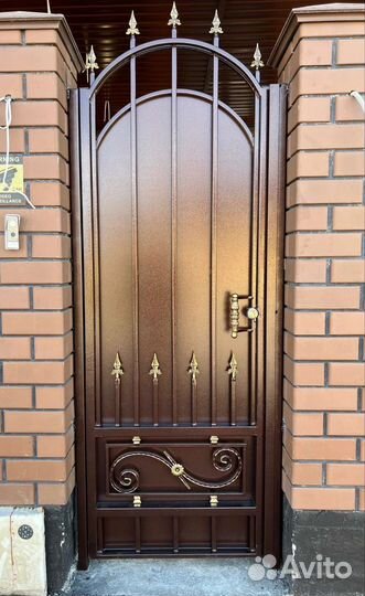 Кованые ворота