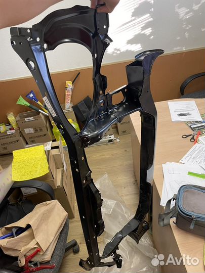 Панель крепления радиатора TY30047A