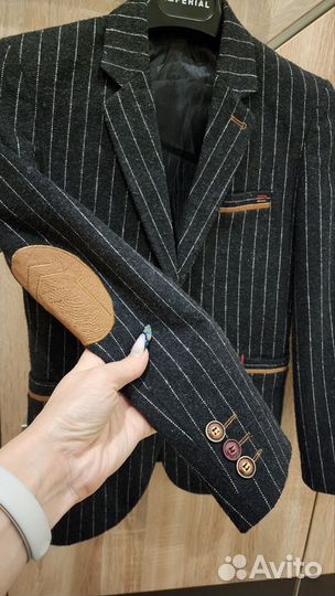 Пиджак на 8-9 лет