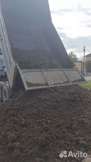 Навоз на грядки камаз