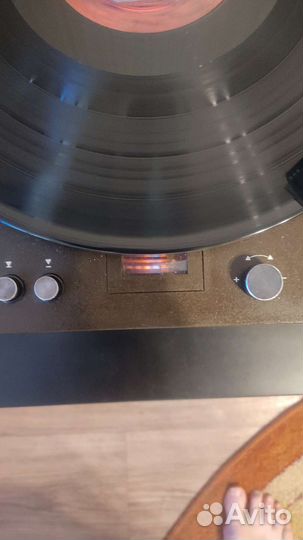 Проигрыватель винила электроника эп 030