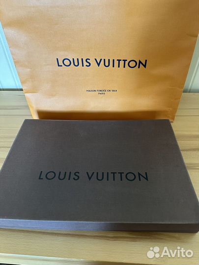 Шаль louis vuitton