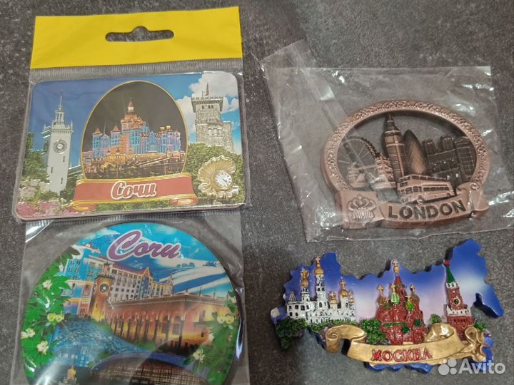 Магниты новые