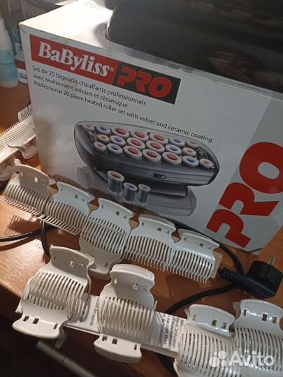 Электробигуди Бебилисс