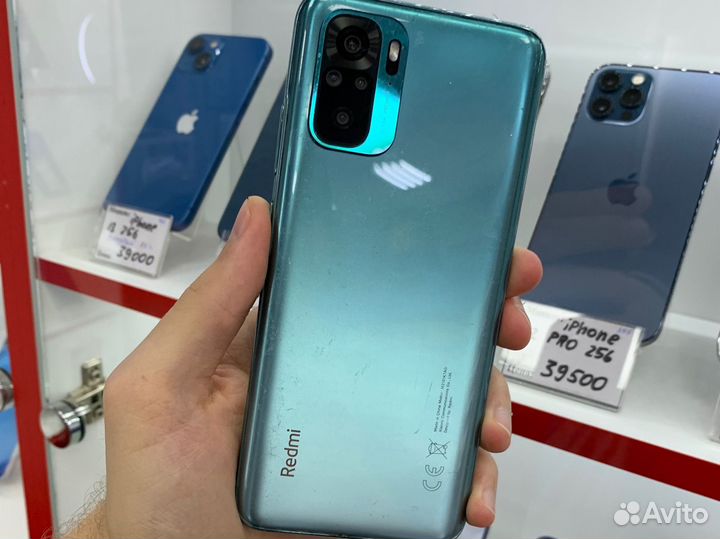 Xiaomi Redmi Note 10, 4/64 ГБ