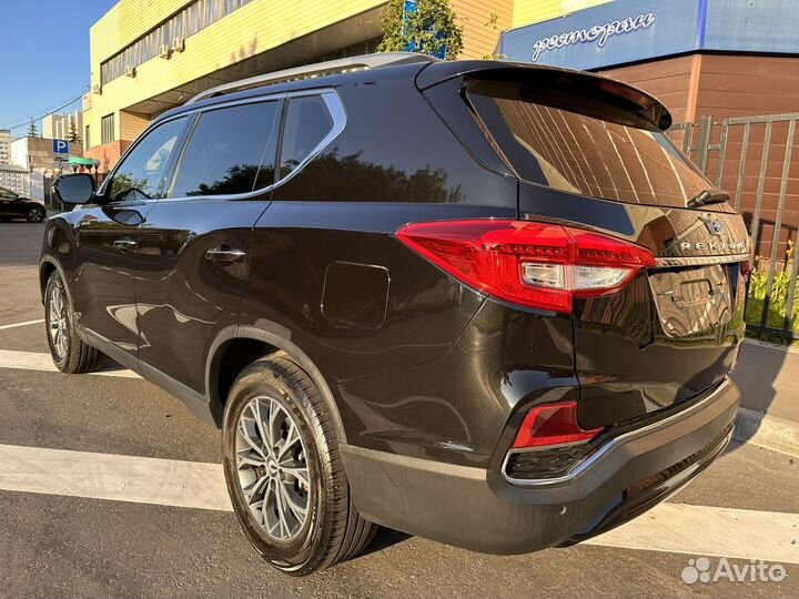 SsangYong Rexton 2.2 AT, 2018, 46 000 км
