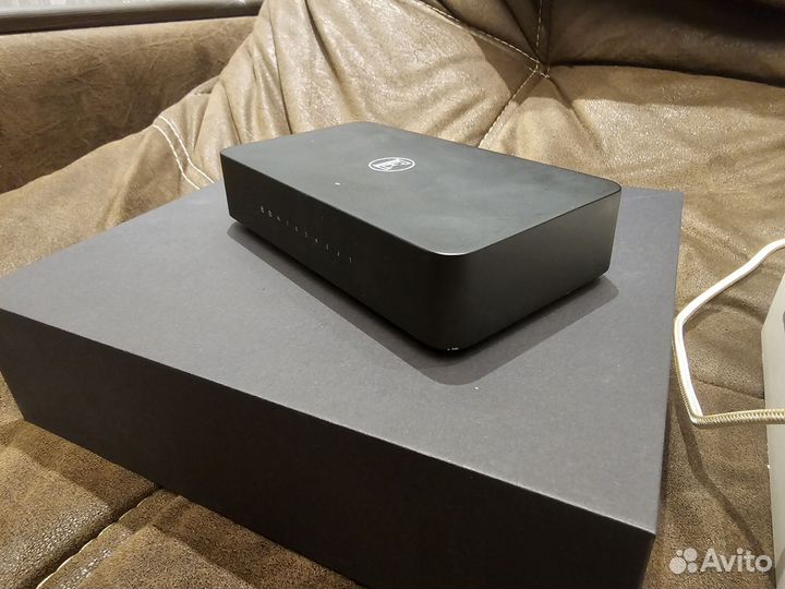 Комплект EE switch 8 + Ifi audio power elite