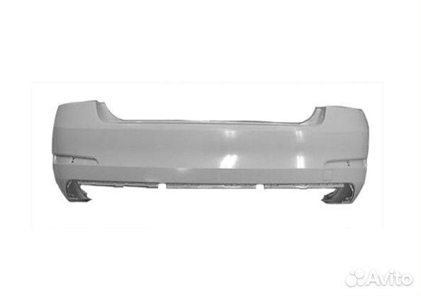 Бампер задний Skoda Octavia A7