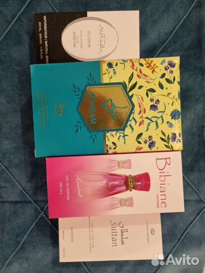 Туалетная вода