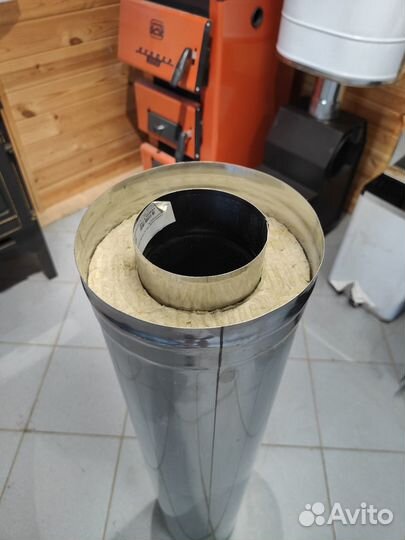 Дымоход сэндвич 115/200 нерж