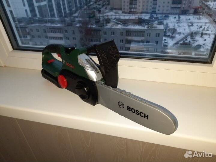 Игрушечная пила bosch klein