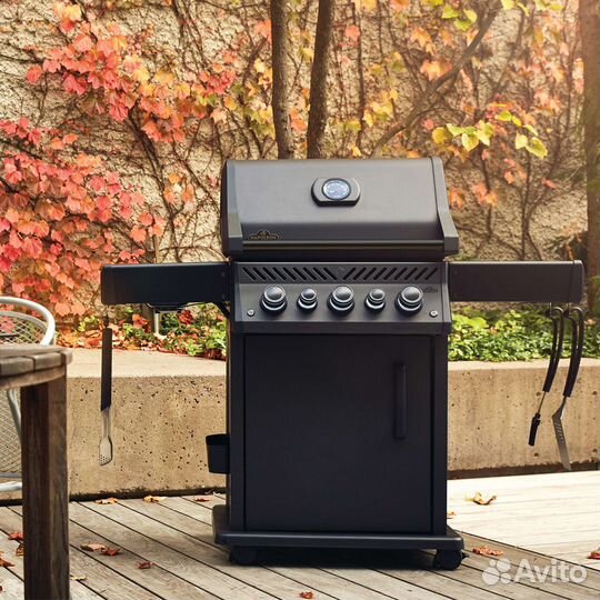 Газовый гриль Napoleon, Rogue 425 SE Фантом с ик г