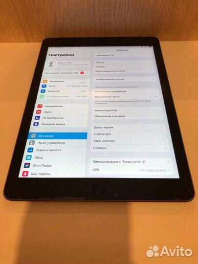 iPad air 32gb wi-fi+sim