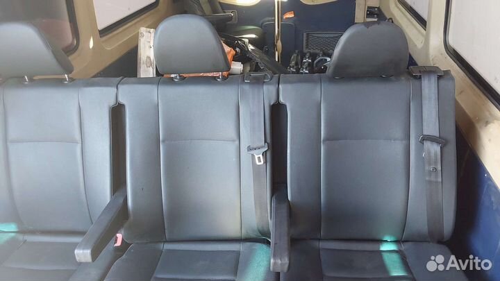 Mercedes sprinter 906 907 910 сиденье тройка