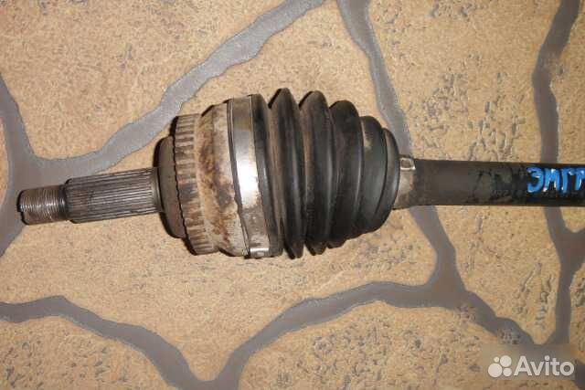 Привод левый Geely Emgand 2011