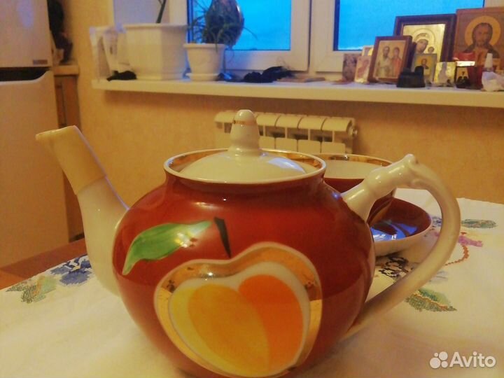 Заварочный чайник СССР Золотое яблоко
