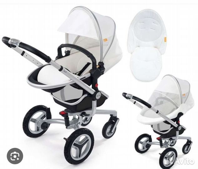 Коляска silver cross surf limited edition 3в1
