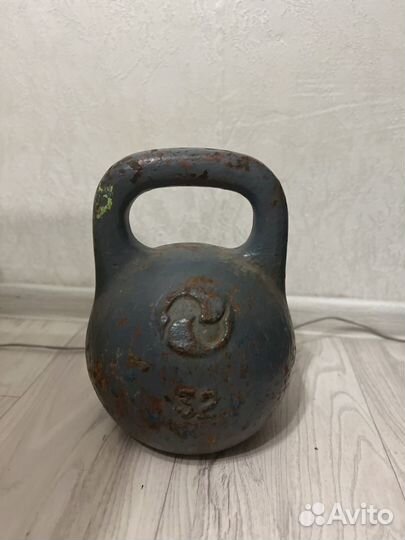 Гиря 32 кг