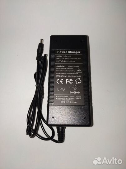 Зарядное устройство для Kugoo S2/S3/F3 42V 2A