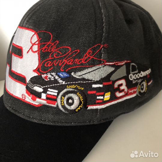 Бейсболка гоночная Chase Nascar винтаж