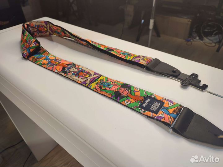 Ремень для гитары Dunlop ILD08