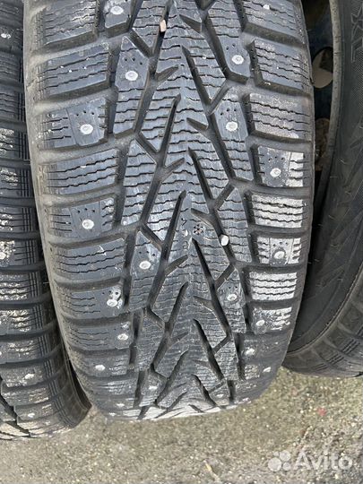 Зимние колеса на mazda 3 6 nokian 195/65/15