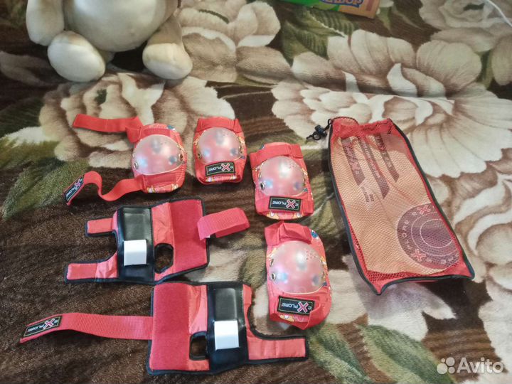 Детские ролики и защита