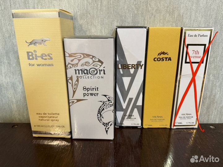 Коллеция духов