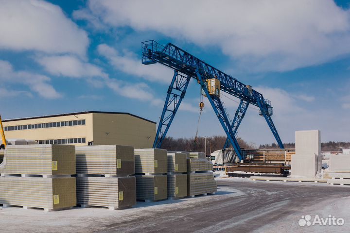 Сэндвич панели 50/80/100/120/150 мм