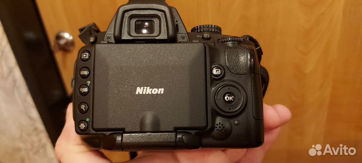Зеркальный фотоаппарат Nikon D5000 с 18-55 VR