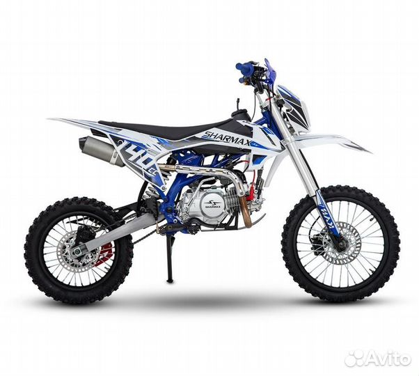 Мотоцикл Sharmax Power Max 140 (2022)