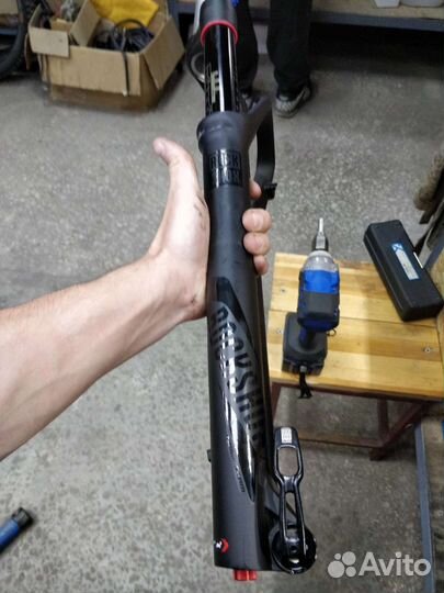 Вилка rock shox reba rl 29