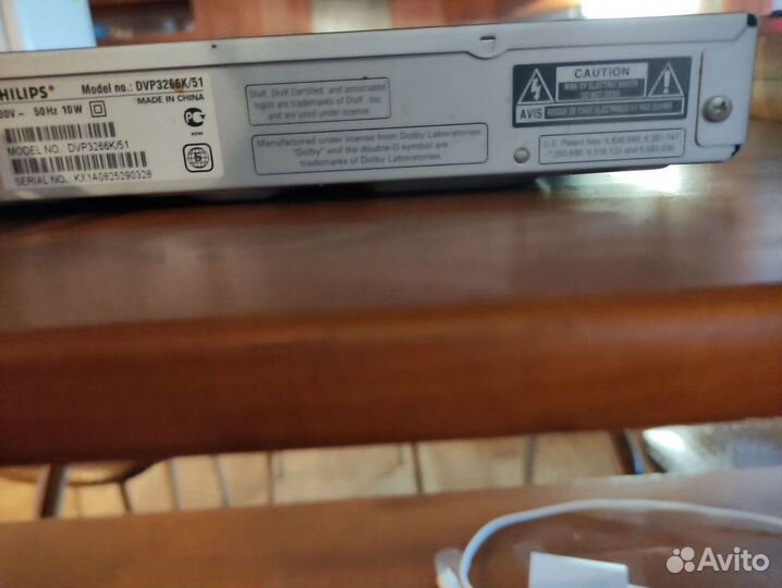 Dvd плеер philips